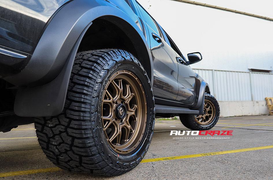 FORD RANGER TECH BRONZE