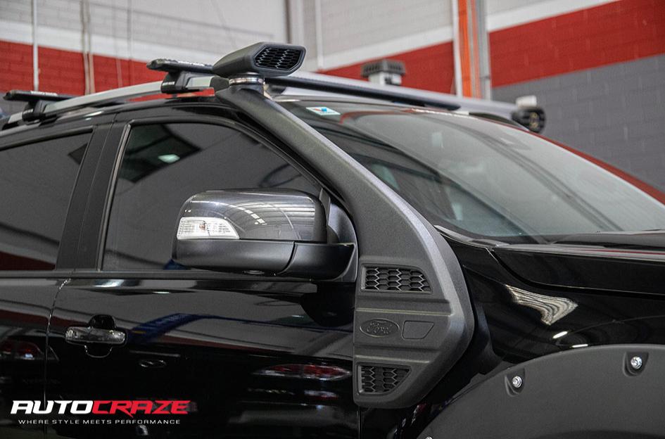 FORD RANGER RAMAZAN BLACK MACHINED