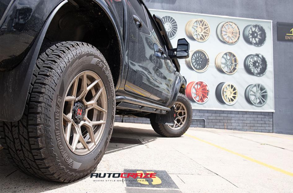 FORD RANGER SABBATH BRONZE
