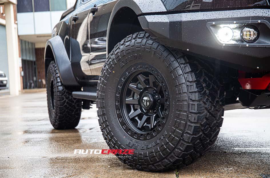 FORD RANGER RAPTOR COVERT MATTE BLACK