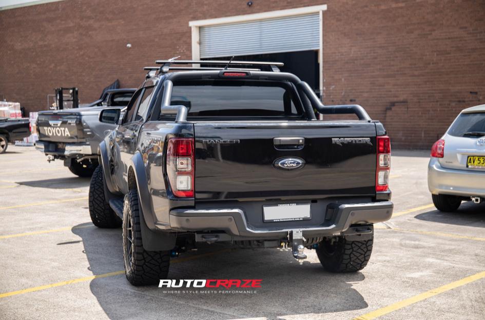 FORD RANGER RAPTOR SABBATH MATTE BLACK
