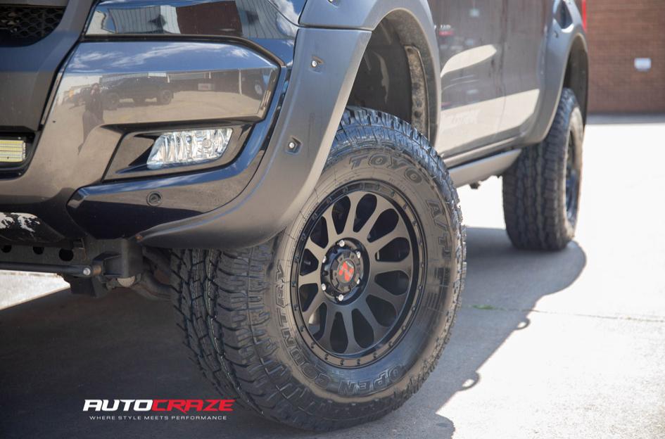 FORD-RANGER-NOMAD-VICTIM-MATTE-BLACK