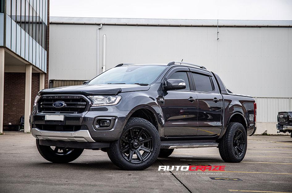 FORD RANGER ROGUE MATTE BLACK