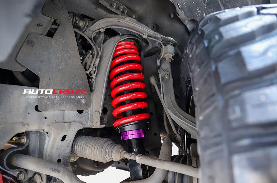 FORD-RANGER-ZOMBIE-GLOSS-BLACK-MACHINED-RED