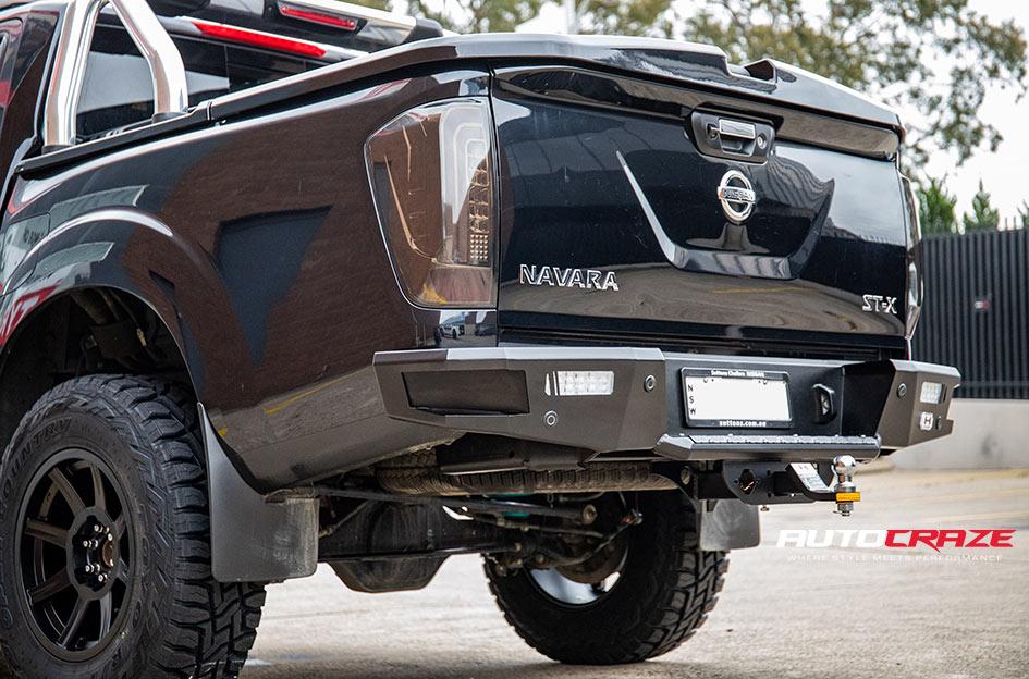 NISSAN NAVARA RAZORBACK FLAT BLACK