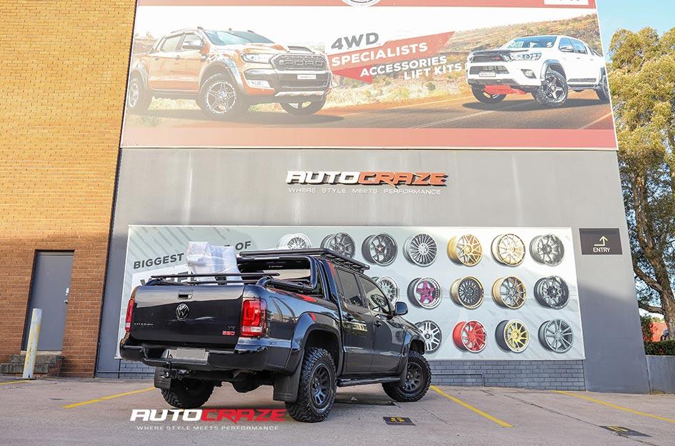 VOLKSWAGEN AMAROK VECTOR MATTE GUN METAL