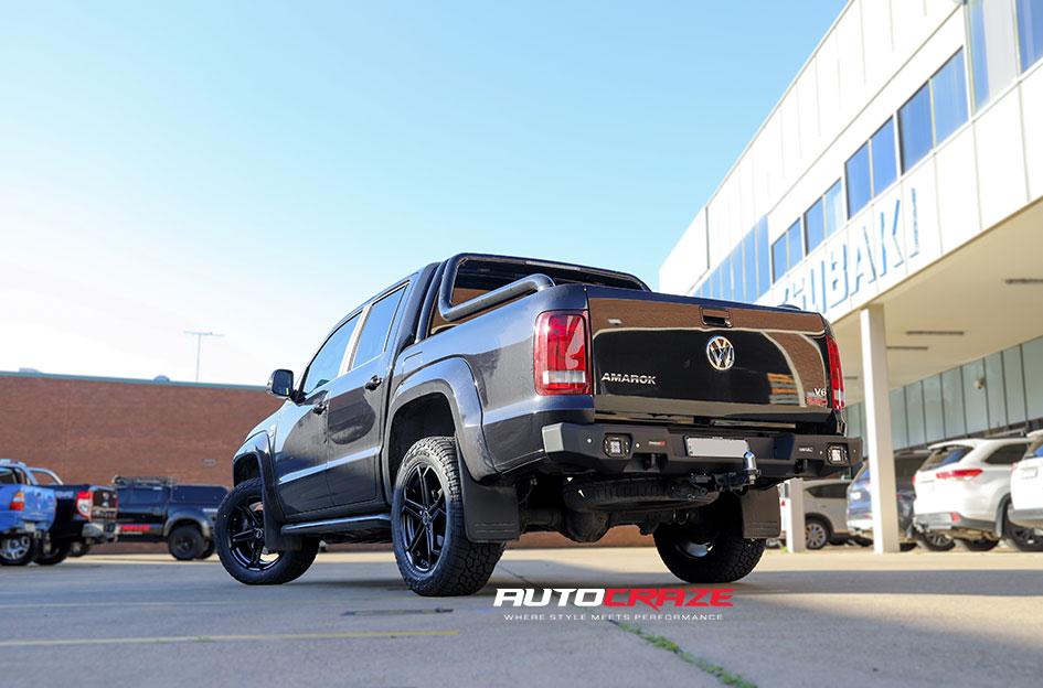 VOLKSWAGEN AMAROK REVENGE MATTE BLACK