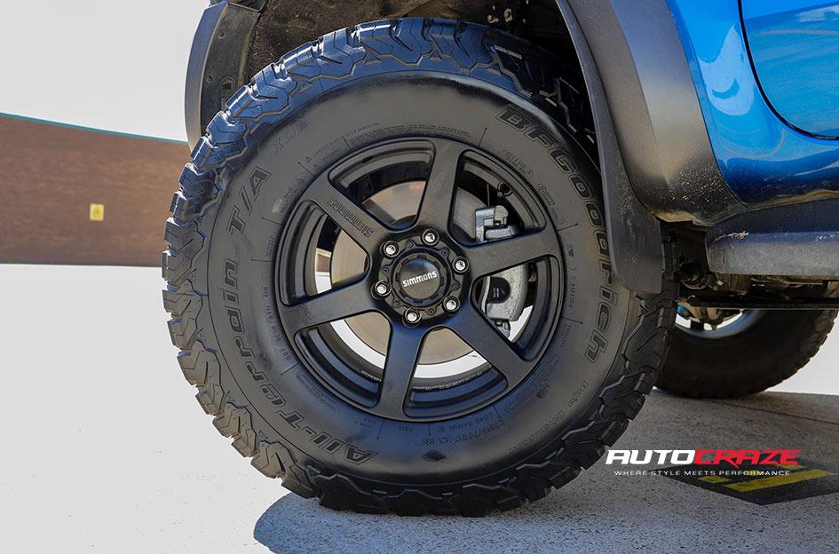 FORD RAPTOR S6 MATTE BLACK
