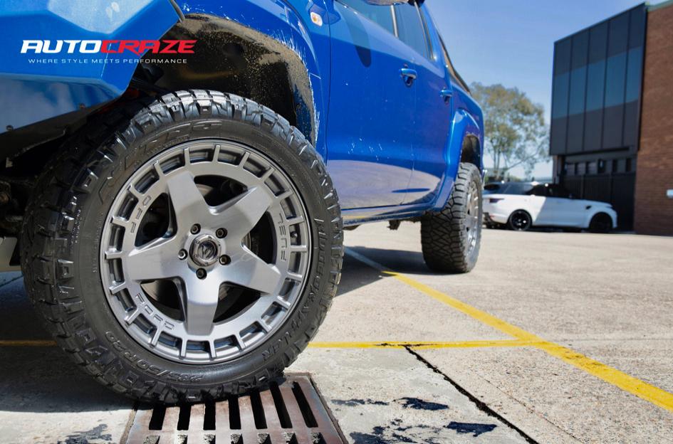 VOLKSWAGEN AMAROK WARP MATTE GUNMETAL