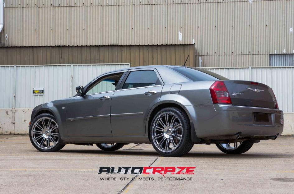 CHRYSLER 300C D2 CHROME