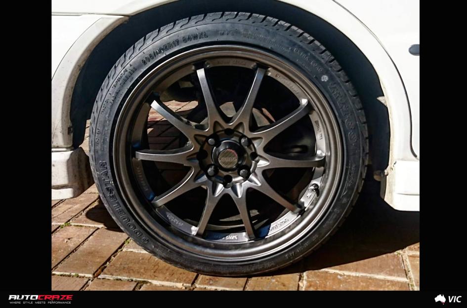 MITSUBISHI LANCER ROTATE GUN METALLIC MATTE