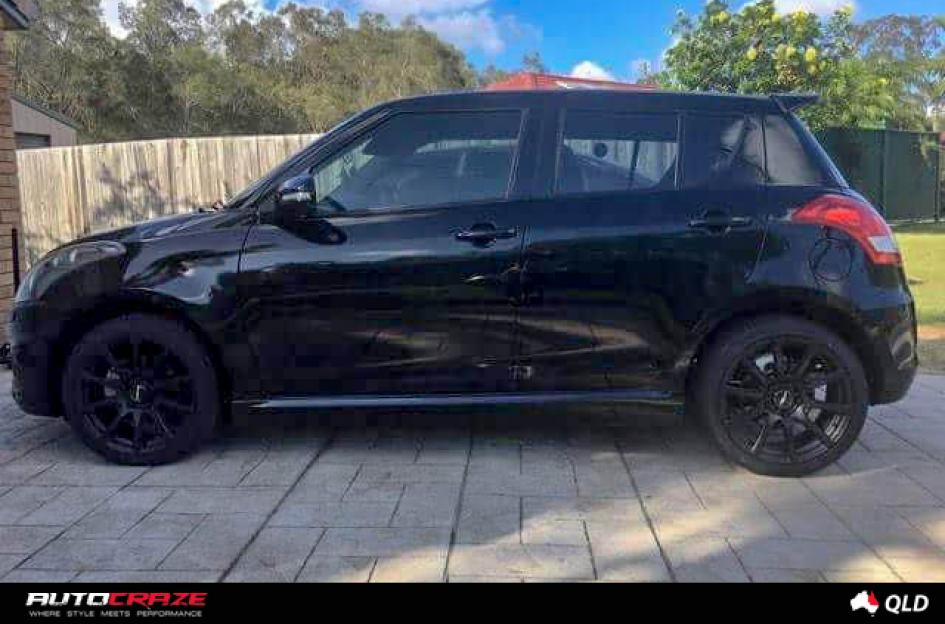 SUZUKI SWIFT CARBINE SATIN BLACK
