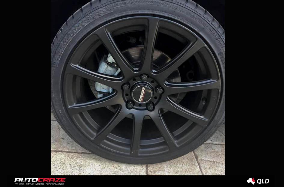 SUZUKI SWIFT CARBINE SATIN BLACK