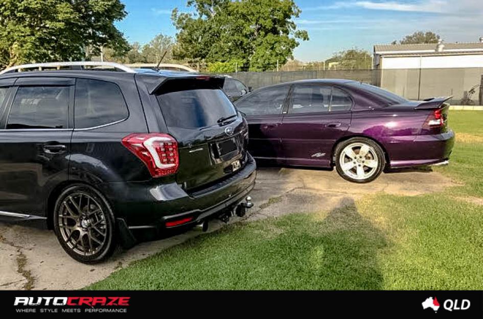 SUBARU FORESTER NURBURGRING RF MATTE BRONZE