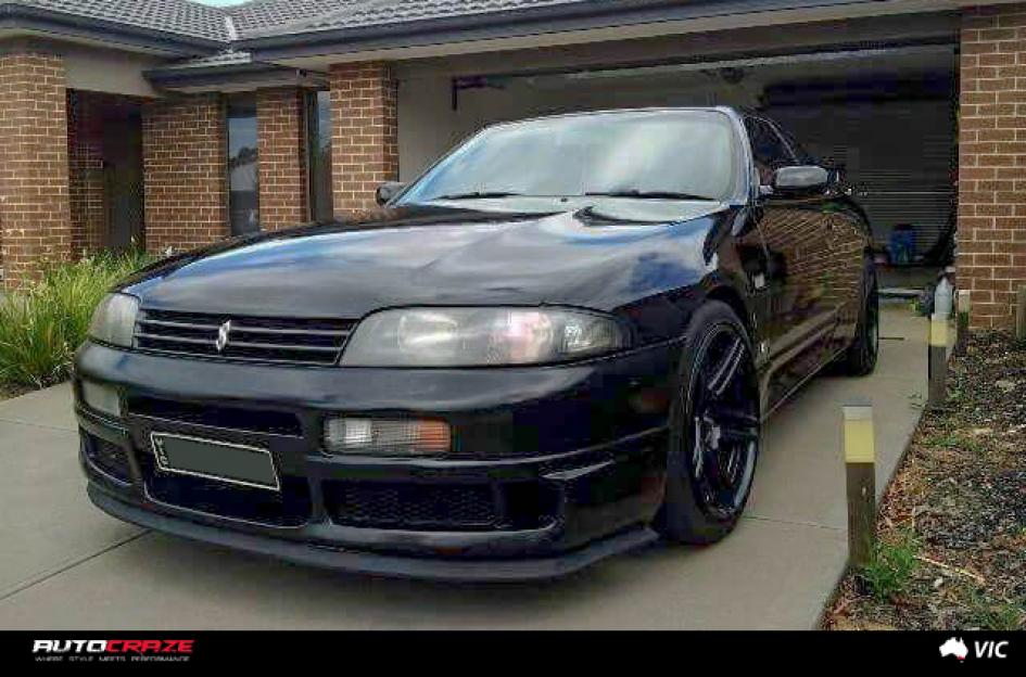 NISSAN SKYLINE R33 CC03R  MATTE BLACK