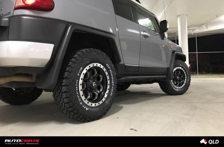 FORD RANGER SAVAGE MATTE BLACK MILLED ACCENTS