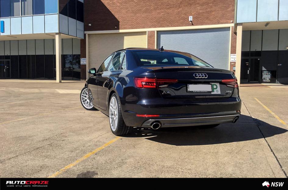 AUDI A4 2003 ONWARDS RSE SILVER