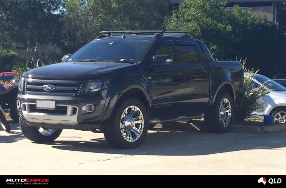 FORD RANGER MONSTER XD CHROME
