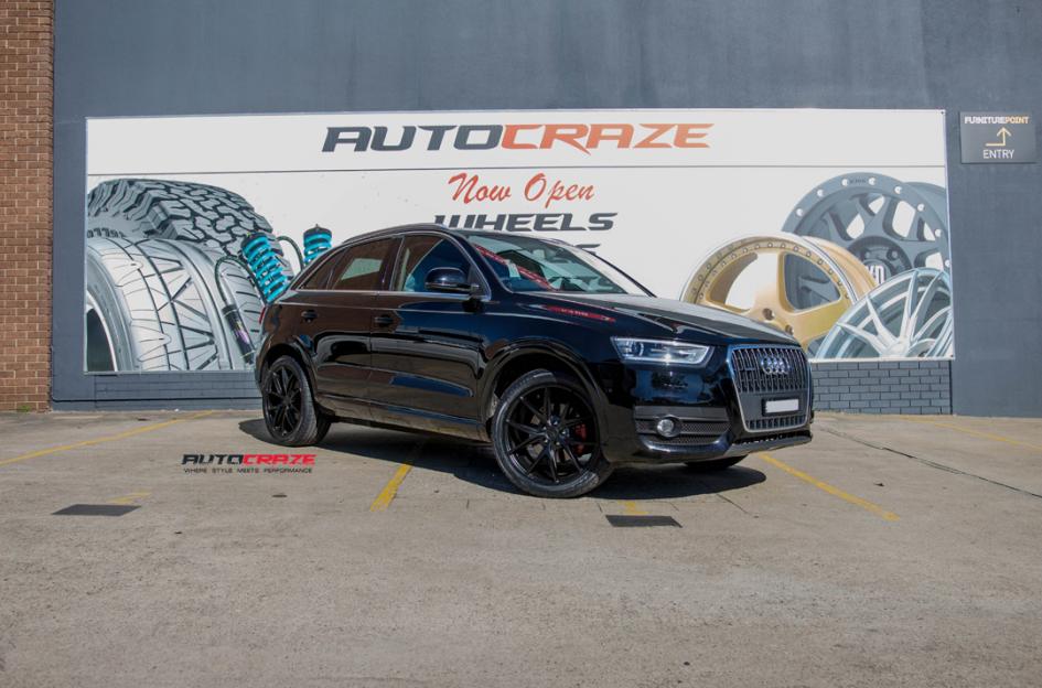 AUDI Q3 MISANO MATTE BLACK