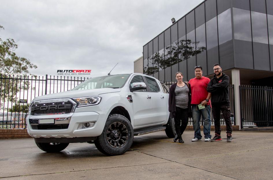 FORD-RANGER-VAPOR-BLACK-MACHINED-WITH-DARK-TINT
