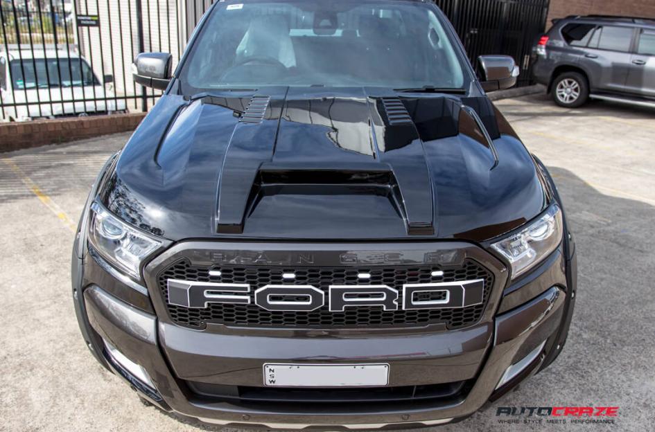 FORD RANGER MACHETE XD SATIN BLACK