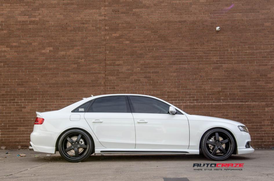AUDI A4 2003 ONWARDS PANTANO MATTE BLACK