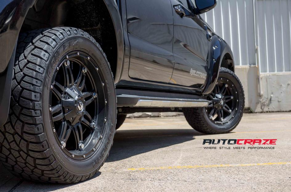FORD RANGER HOSTAGE MATTE BLACK 3