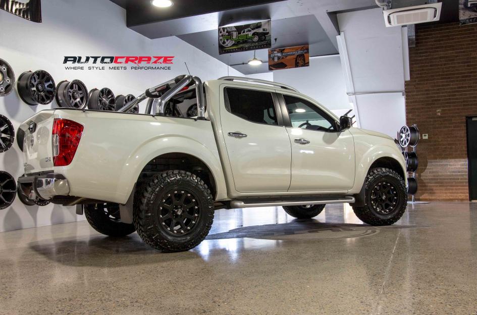 NISSAN NAVARA ADDICT MATTE BLACK 3