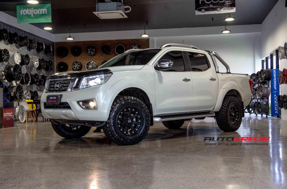 NISSAN NAVARA ADDICT MATTE BLACK 3