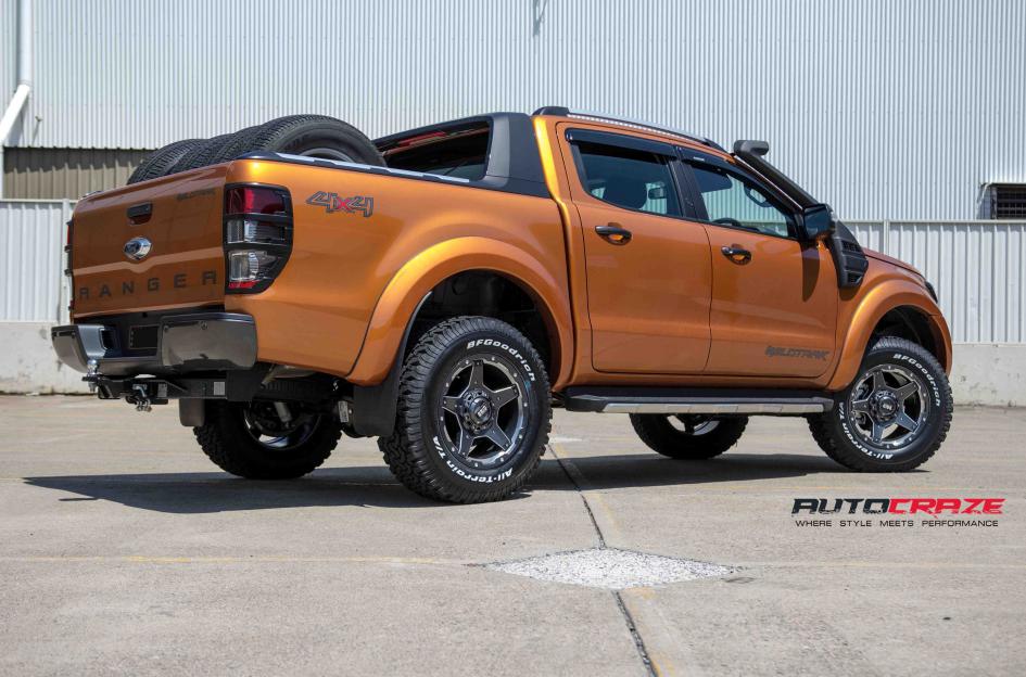 FORD RANGER GD04 GRAPHITE WITH MILLED ACCENTS 5