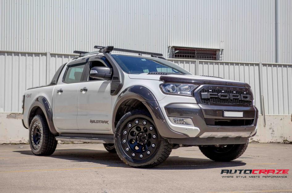 FORD RANGER MAX 3 MATTE BLACK