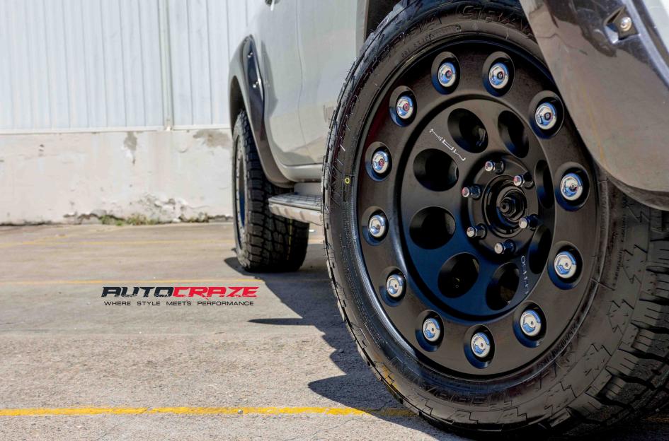 FORD RANGER MAX 3 MATTE BLACK