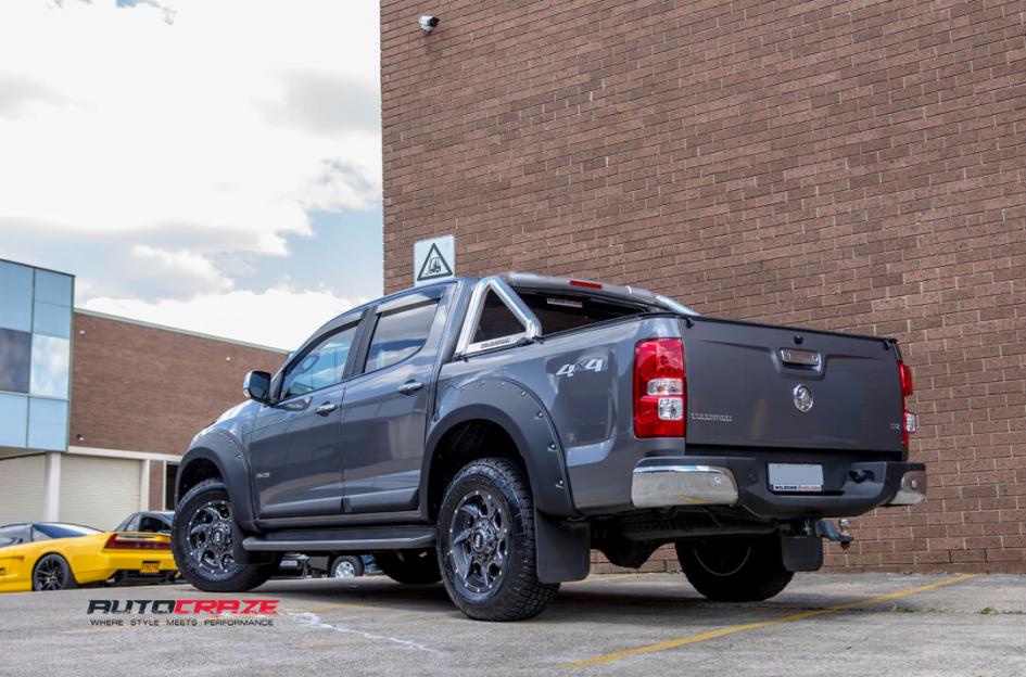 HOLDEN COLORADO GD01 GRAPHITE CARBON FIBER INSERT
