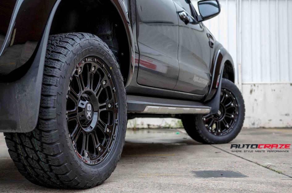 FORD RANGER HOSS XD II GLOSS BLACK