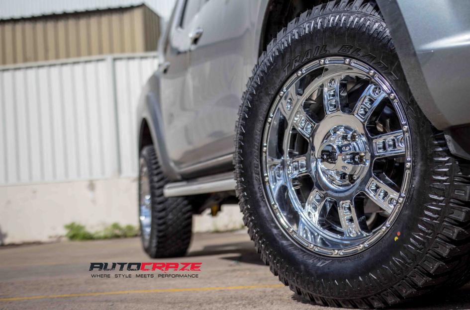 NISSAN NAVARA RIOT XD CHROME