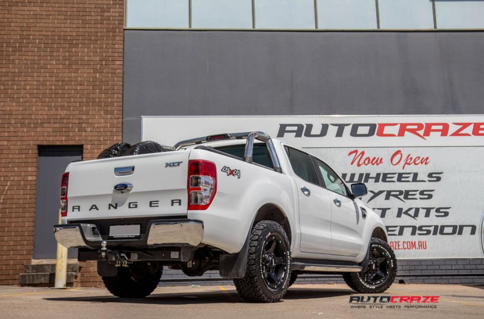 FORD RANGER GD04 MATTE BLACK