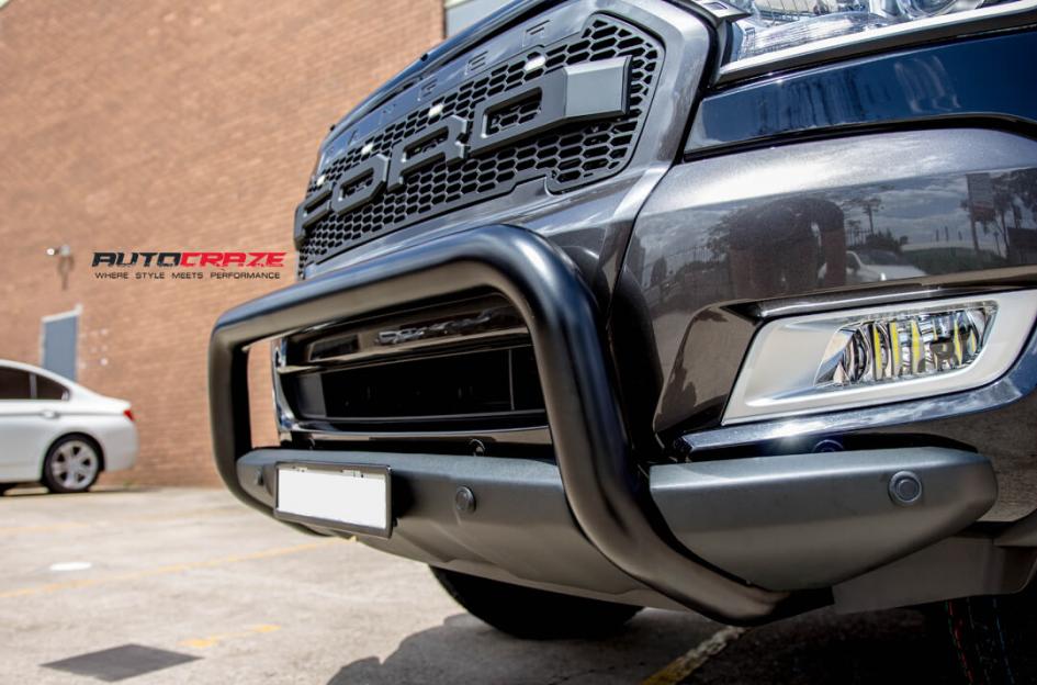 FORD RANGER HEIST SATIN BLACK