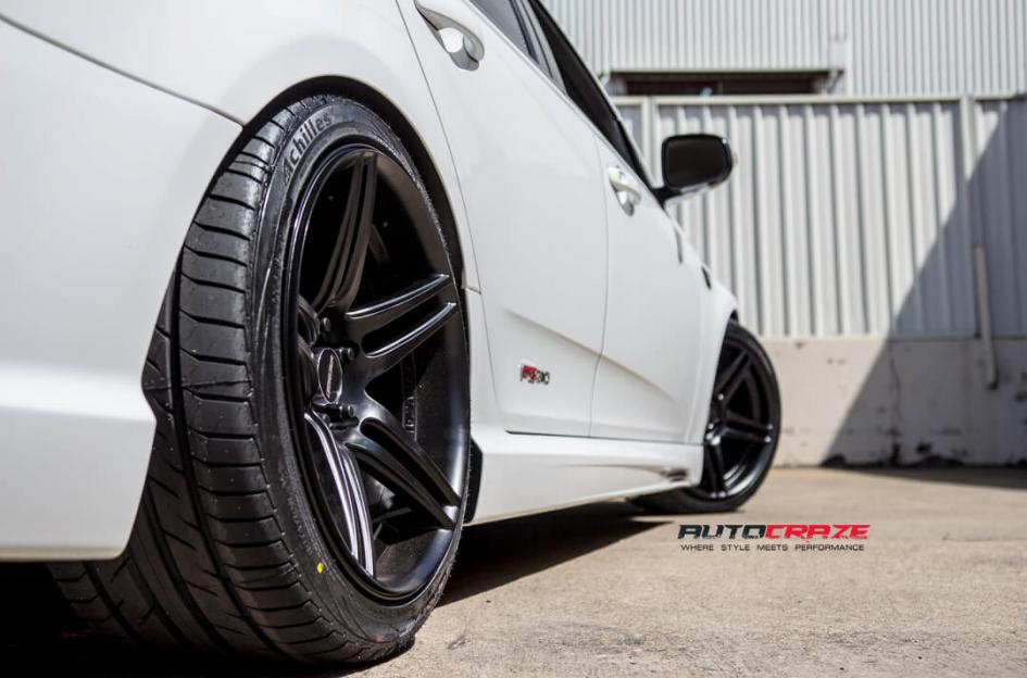 FORD FALCON CC03R MATTE BLACK