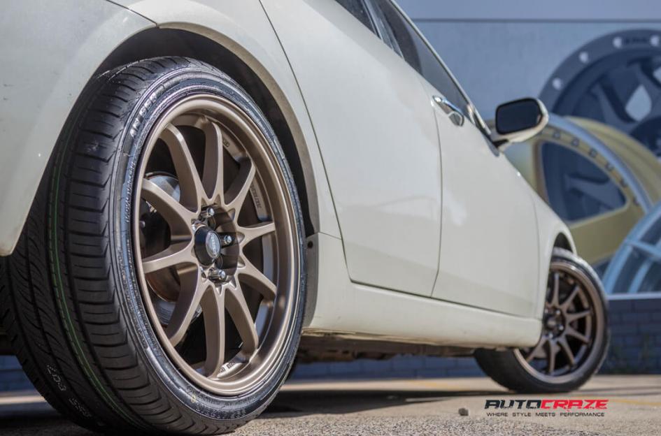 HONDA ACCORD ROTATE MATTE BRONZE
