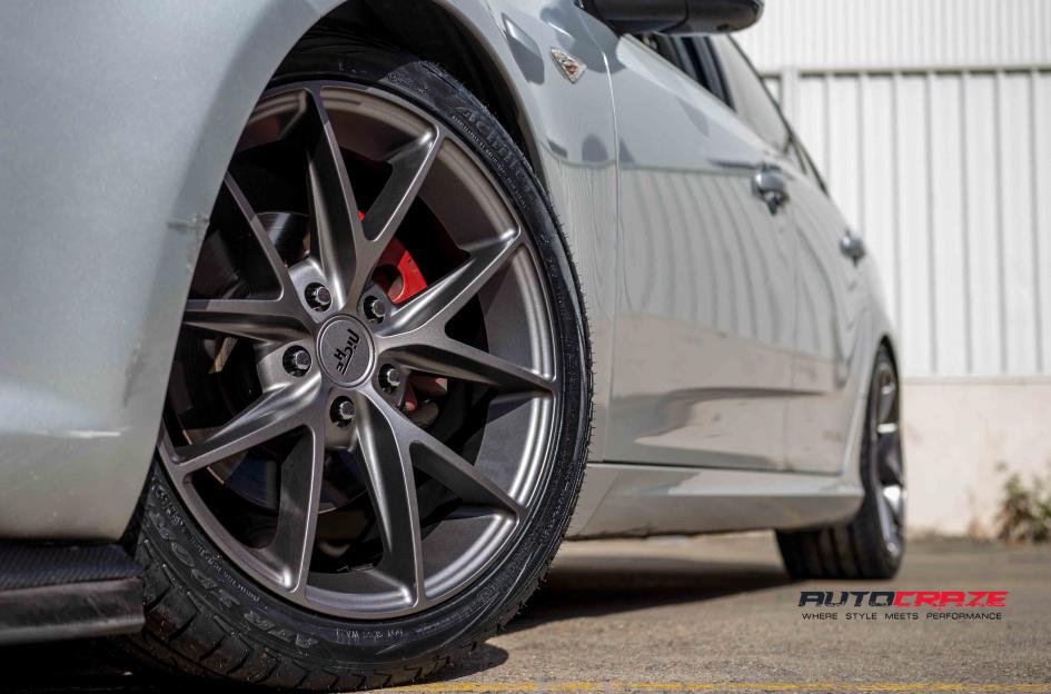 FORD FALCON MISANO MATTE GUN METAL