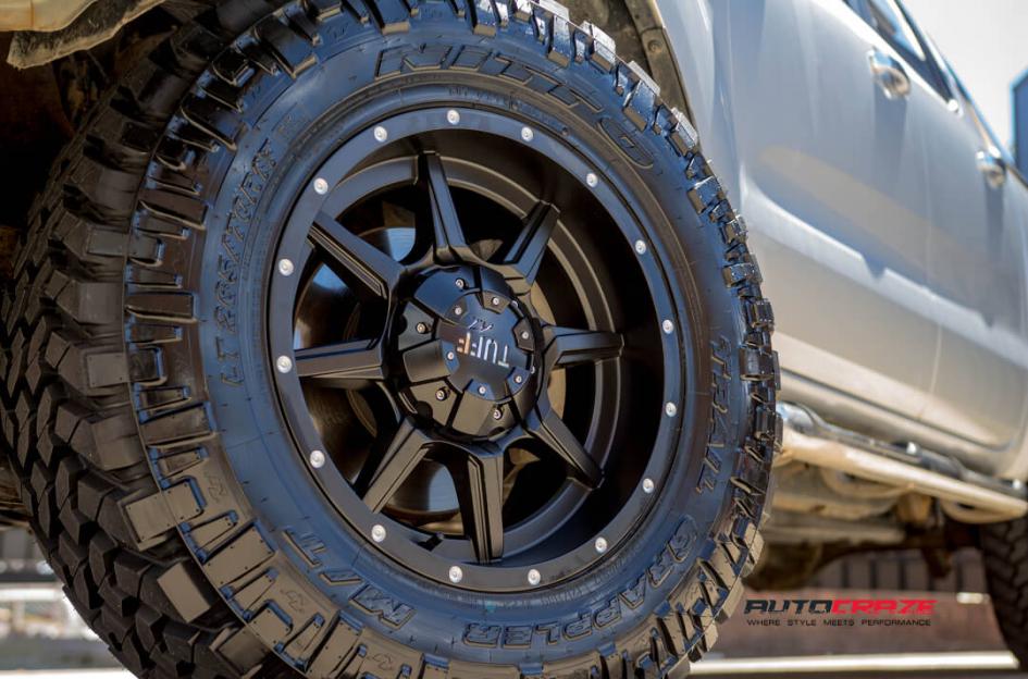 FORD-RANGER-T14-SATIN-BLACK