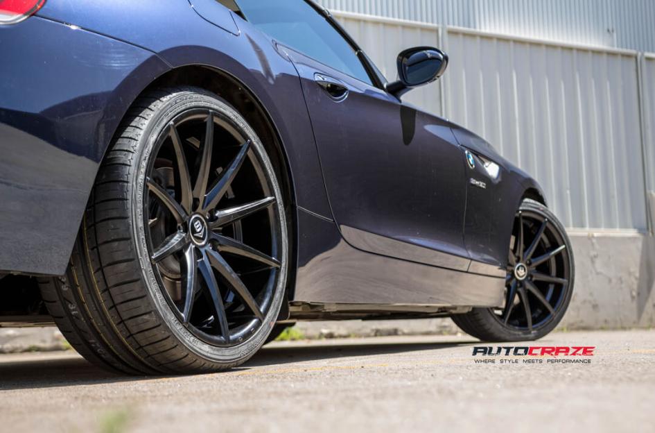 BMW Z4 CONCAVE MATTE BLACK