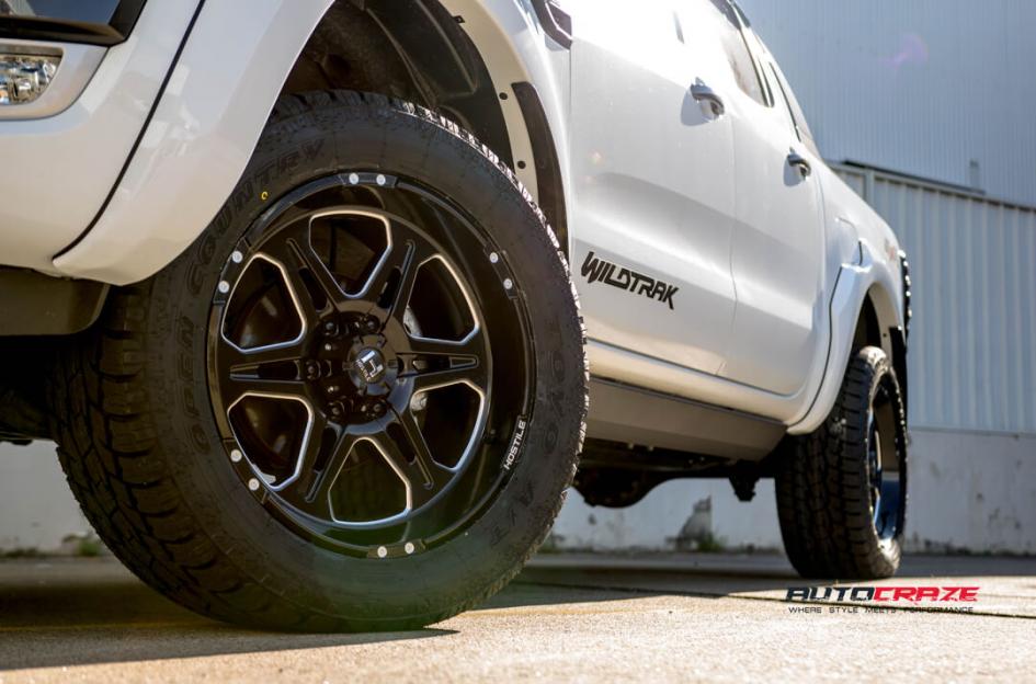 FORD RANGER HAVOC BLADE CUT