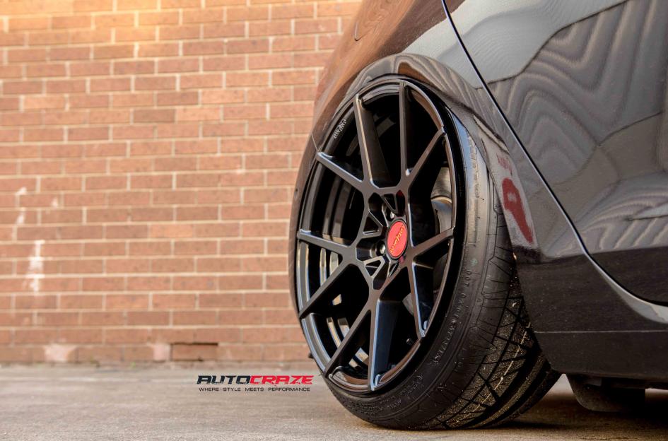 VOLKSWAGEN GOLF KPS MATTE BLACK 6