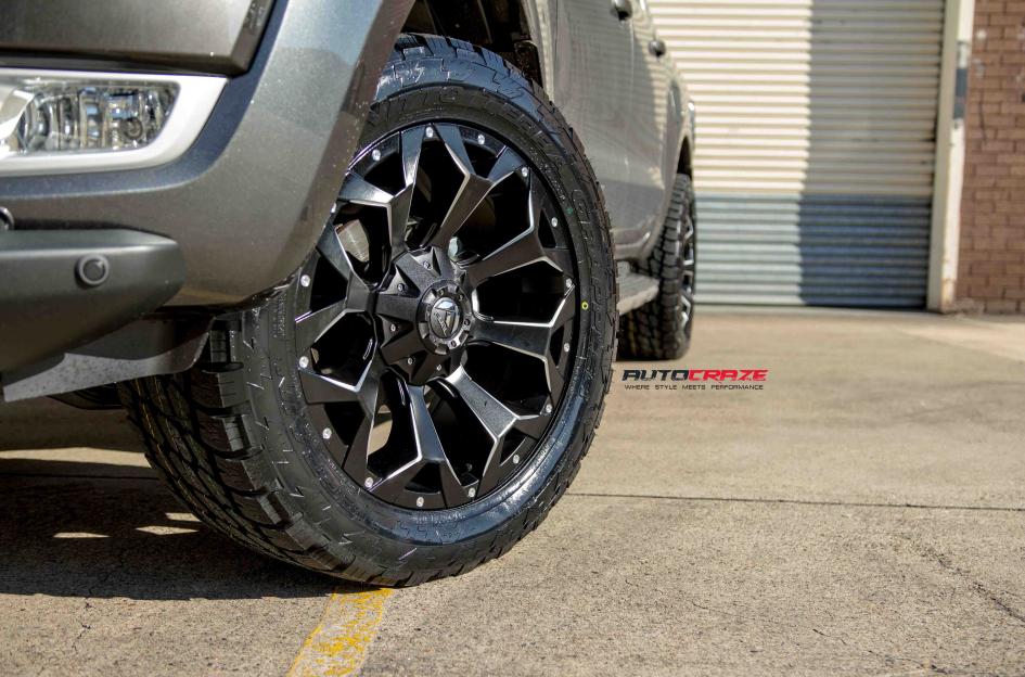 FORD RANGER ASSAULT GLOSS BLACK MILLED ACCENTS 21