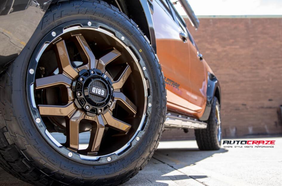 FORD RANGER GD07 BRONZE