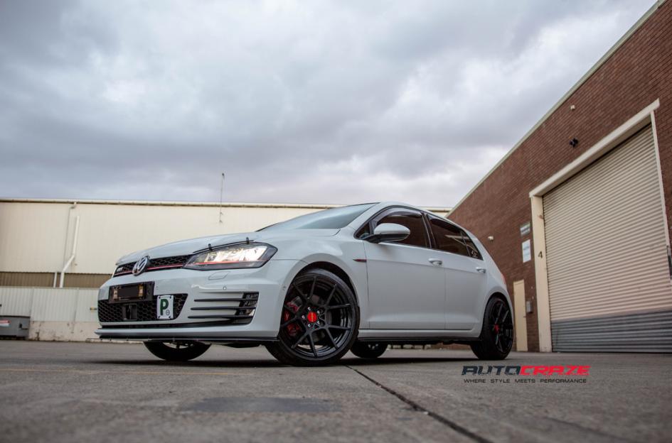 VOLKSWAGEN GOLF KPS MATTE BLACK 7