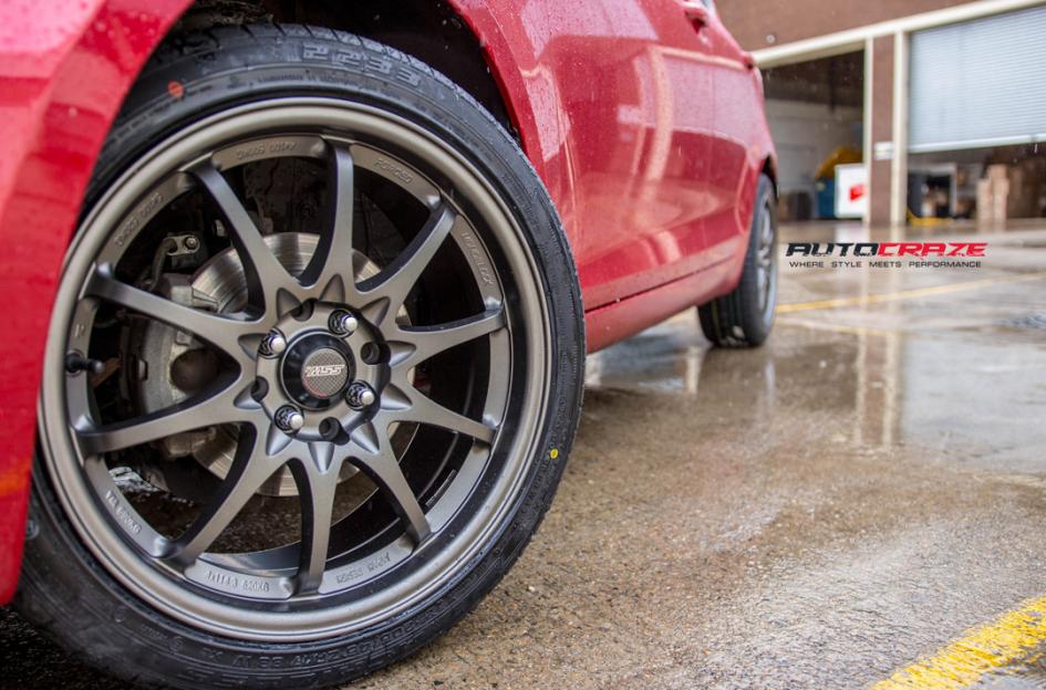 SUZUKI SWIFT ROTATE GUN METALLIC MATTE