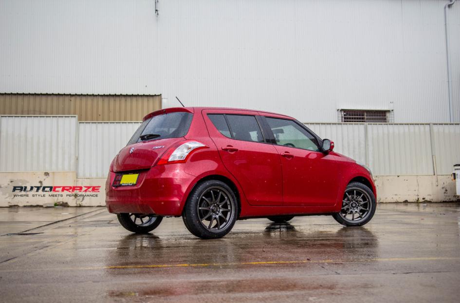 SUZUKI SWIFT ROTATE GUN METALLIC MATTE