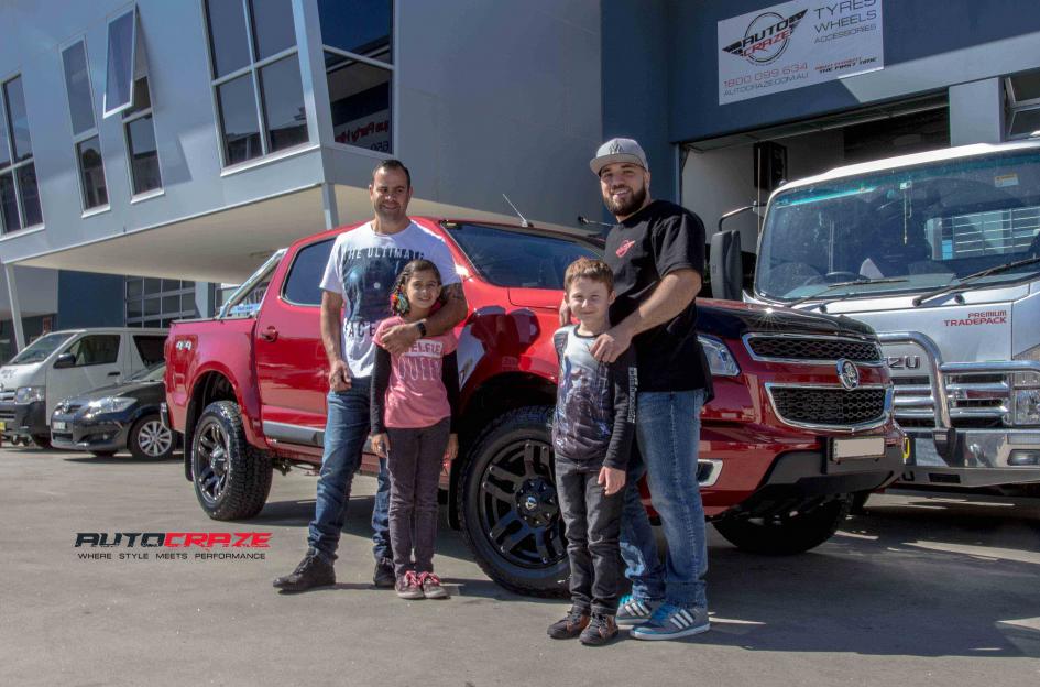 HOLDEN COLORADO PUMP MATTE BLACK